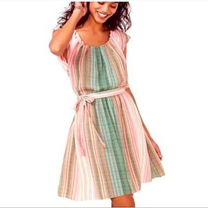 Lauren Conrad “Seychelles” stripe dress